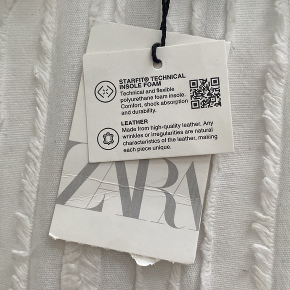 Zara Genuine Leather Flat Mules - Picture 12 of 12